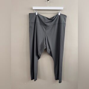 Athleta Elation Train 7/8 Tight Size‎ 3X Charcoal Grey
